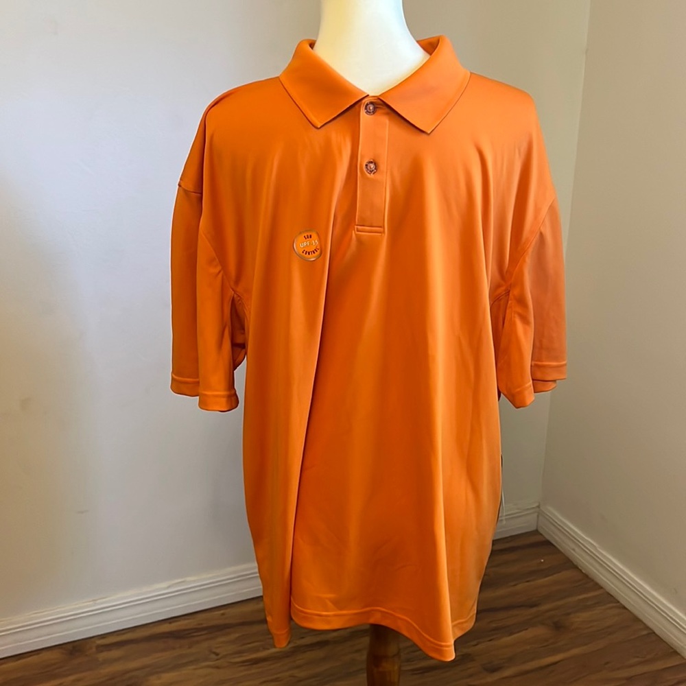 Mens polo golf shirt